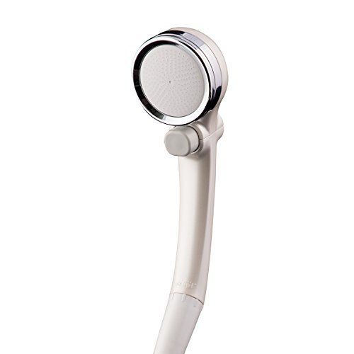 パールホワイト タカギ(takagi) シャワーヘッド もっとキモチイイシャワピタ パールホワイト 節水 バブルシャワー 工具不要 取り付けかんたん JSB101BPW