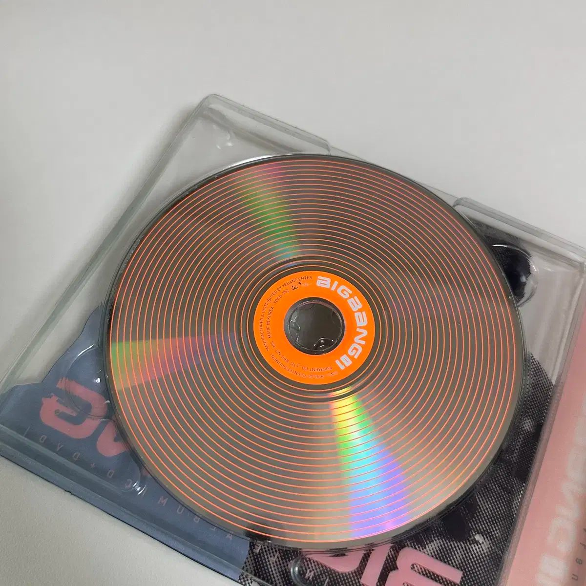 BIGBANG(ビッグバン) Single アルバム レア】廃盤 BIGBANG VOL