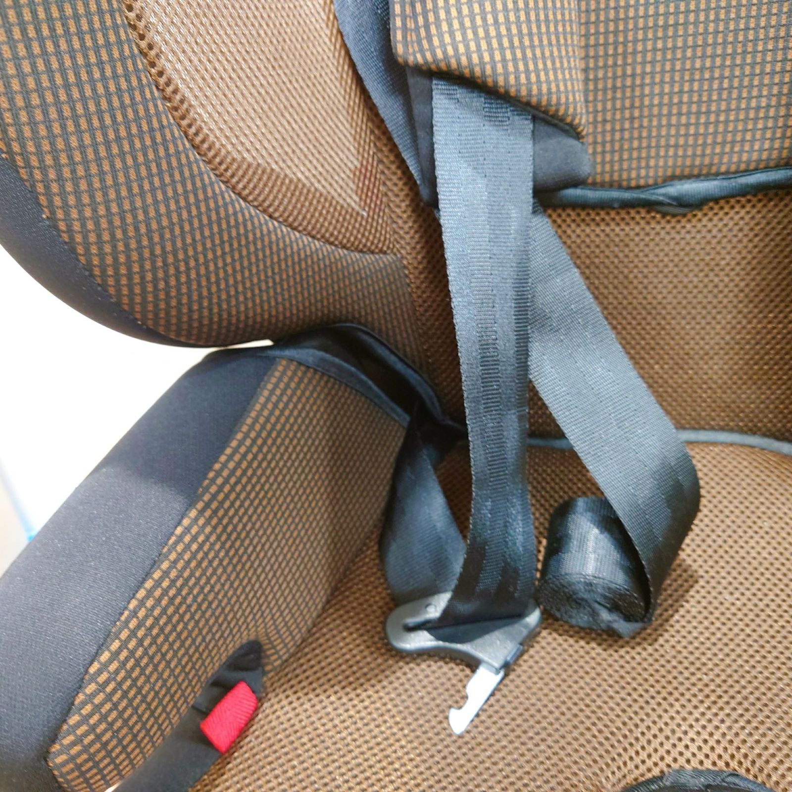 Smart Angel ジュニアシート ブラウン KID