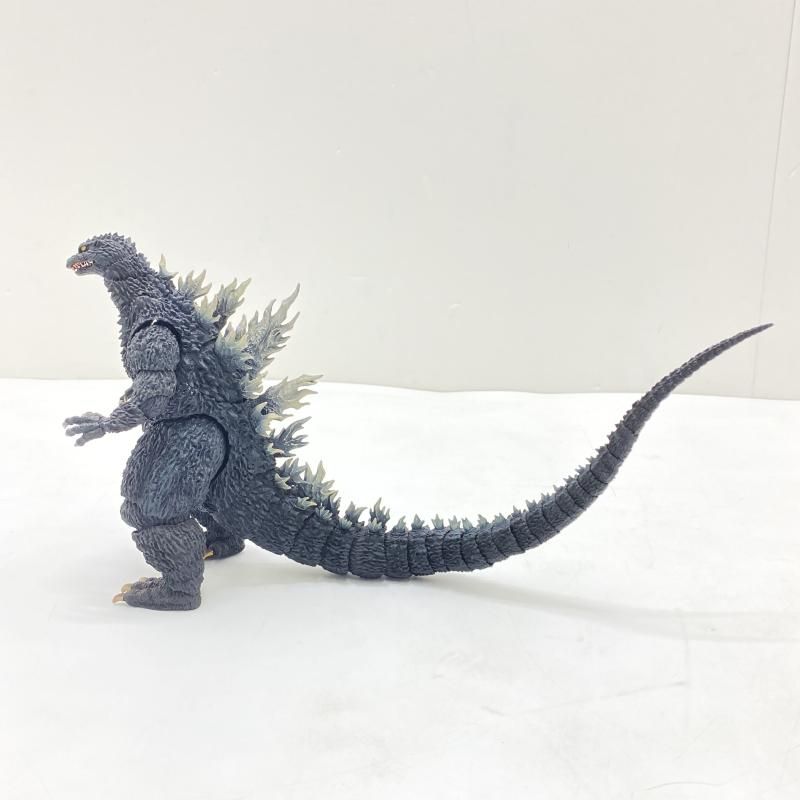 【未開封】 S.H.モンスターアーツ ゴジラ×メカゴジラ ゴジラ (2002) Amazon.co.jp: TAMASHII NATIONS S.H.MonsterArts ゴジラ