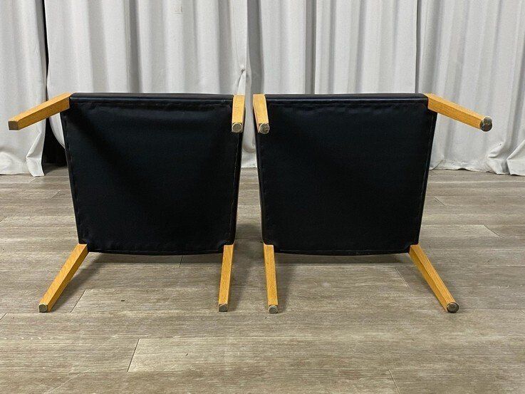 GS21 旭川家具 アーリータイムス オーク材 ダイニングチェア2脚セット