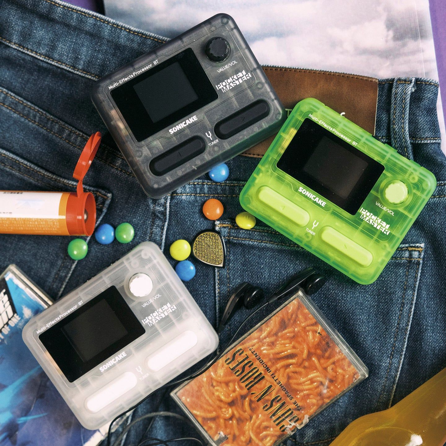 SONICAKE POCKET MASTER マルチエフェクト　新品　未使用品 Sonicake Pocket Master ポケットマスター マルチエフェクター