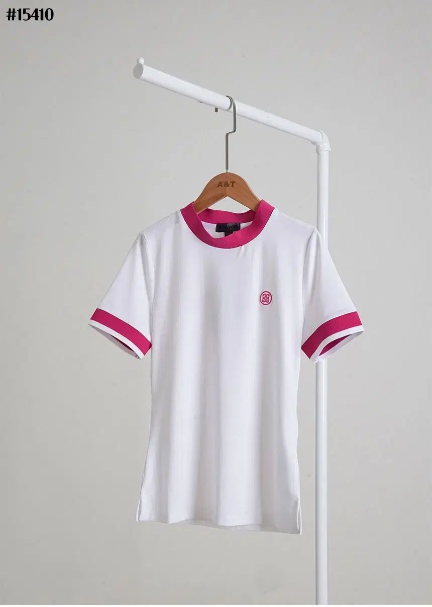 レディースゴルフウェア 信号 グラフィック ラウンド Tシャツ