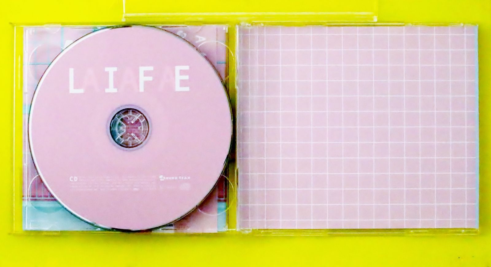 国内盤CD☆トリプルエー/AAA□ LIFE(DVD付)(スマプラ対応