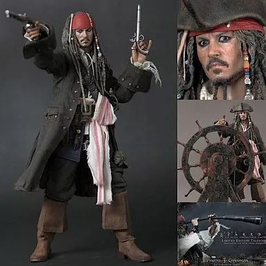 ムービー・マスターピース DX 生命の泉 1/6 ジャック・スパロウ 中身美品 Amazon.co.jp: ムービー・マスターピース DX パイレーツ・オブ