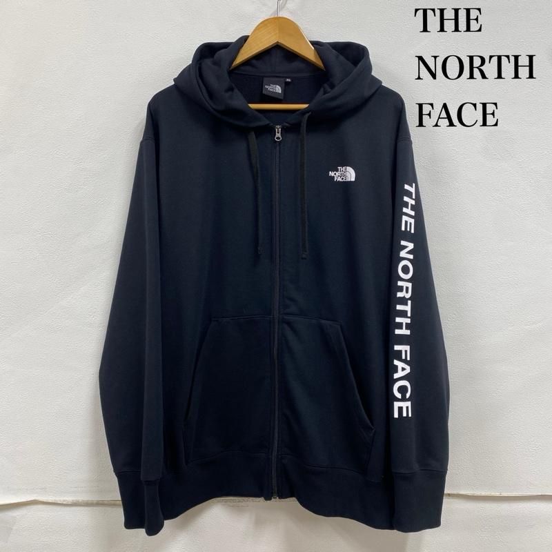 THE NORTH FACE ザノースフェイス パーカー 長袖 スウェット フルジップ フーディ パーカー 袖ロゴ NT62130X