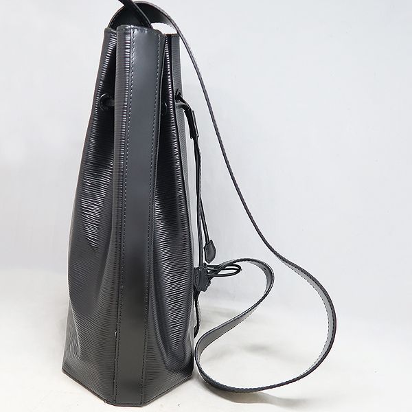 美品 LOUIS VUITTON ルイヴィトン エピ サックアド ノワール 美品 LOUIS VUITTON ルイヴィトン エピ サックアド ノワール