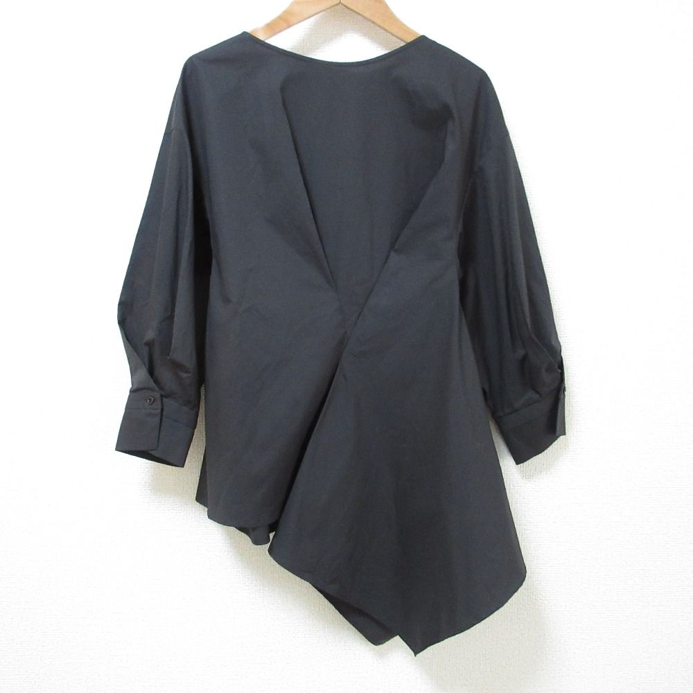 BALENCIAGA / バレンシアガ | ビッグカラー オーバー シャツ