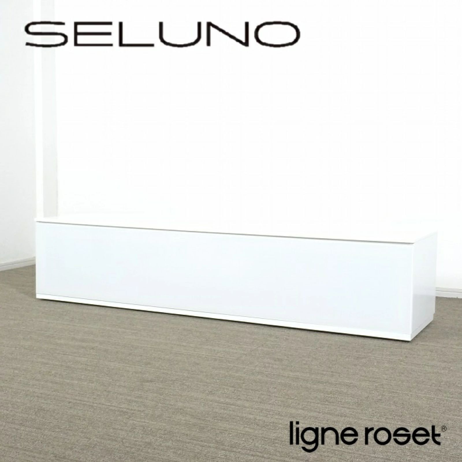 ◾︎SELUNO◾︎ 【展示美品】Ligne Roset(リーンロゼ) BOOK & LOOK / ブック & ルック テレビボード 28万 c573