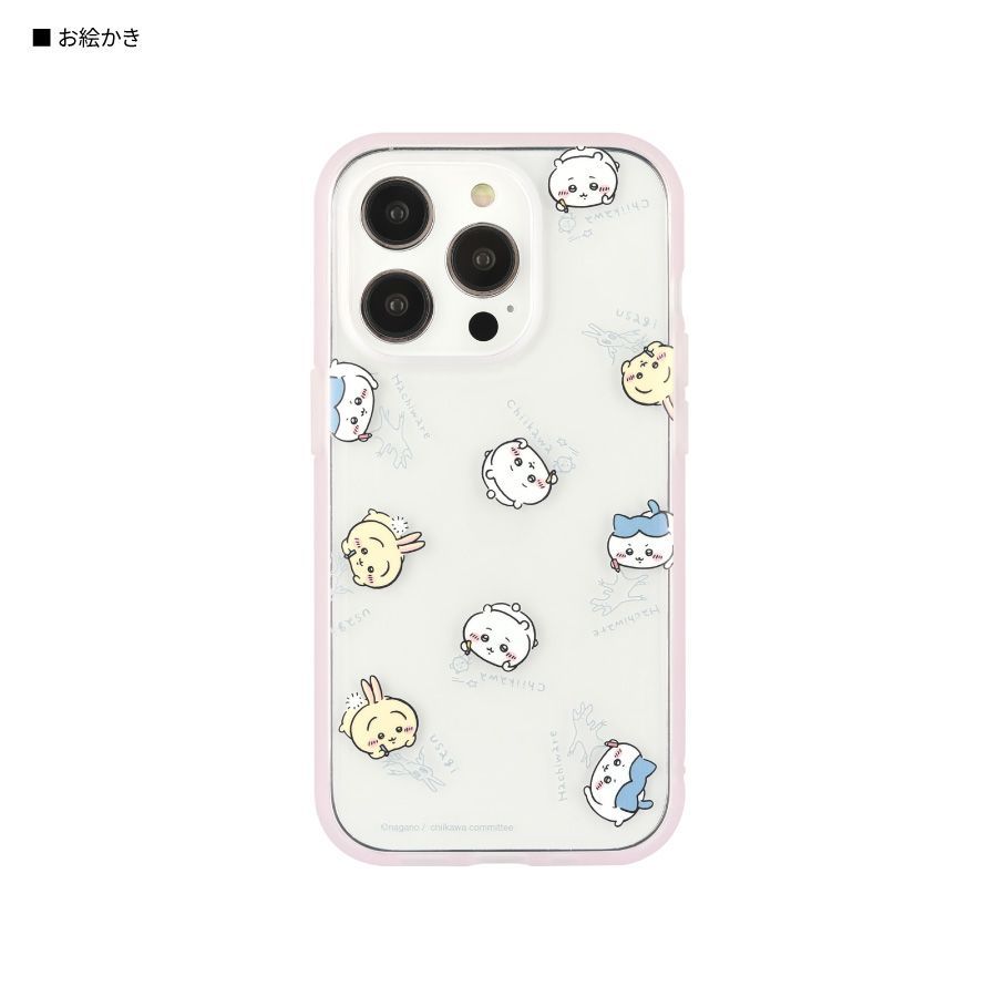 CASSETIFY ちいかわiPhone14Proケース CASSETIFY ちいかわiPhone14Proケース ちいかわ IIIIfit Clear
