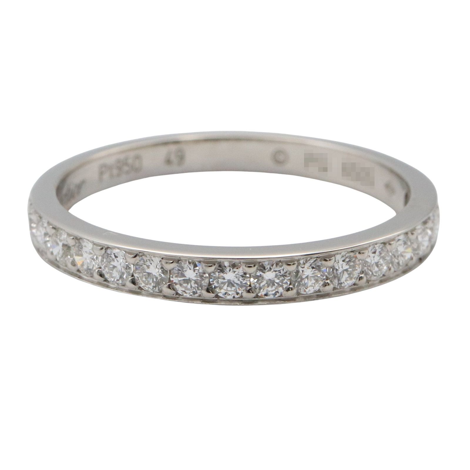 カルティエ CARTIER リング・指輪 エタニティ ダイヤ リング Pt950  