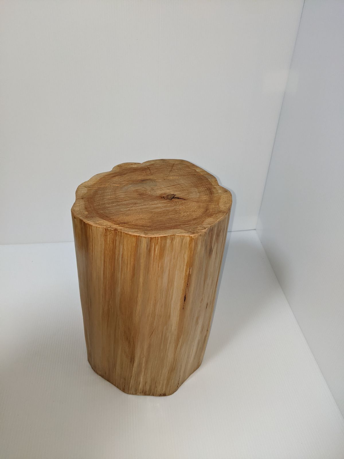 天然 ヒバ スツール 椅子 イス インテリア 切株 丸太 丸太 スツール