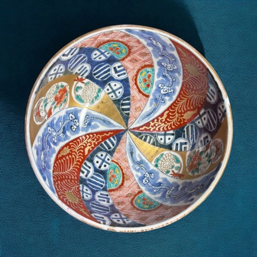 龍の飾り皿 骨董品 陶器 龍の飾り皿 骨董品 陶器 龍の飾り皿 骨董品