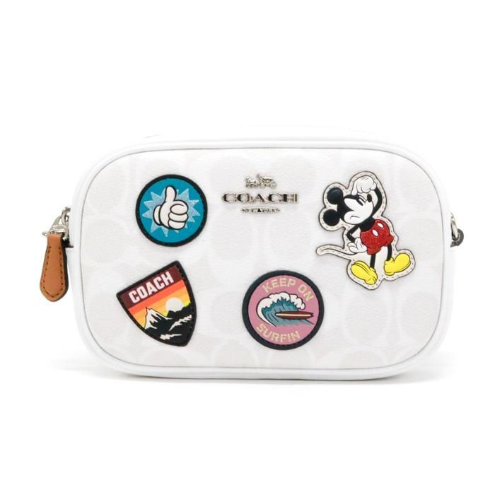 美品 コーチ ショルダーバッグ ディズニーコラボ コーチ バッグ