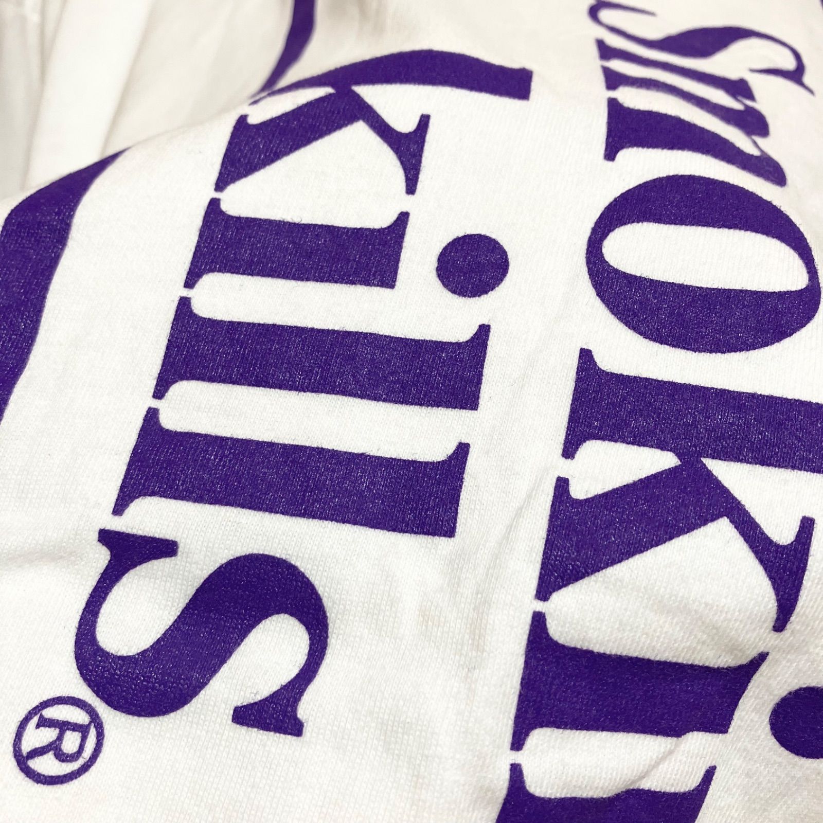 FR2 撫子 京都限定 Smoking kills スカル 死神 パープル 希少 京都限定 FR2 エフアールツー Smoking Kills Tシャツ