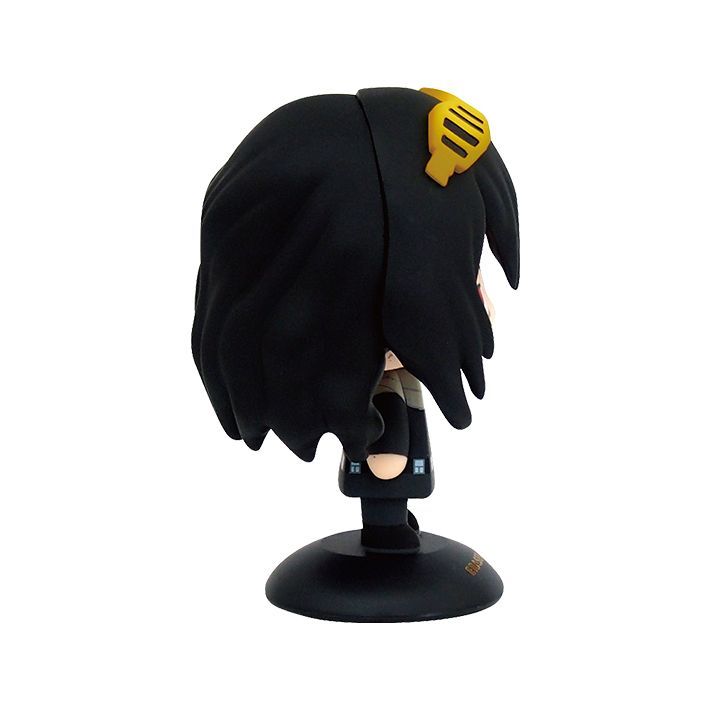 僕のヒーローアカデミア　ゆらゆらヘッドフィギュア　イレイザーヘッド柄　YR-40　ヒロアカ　My Hero Academia Eraserhead 我的英雄學院　4580683607735