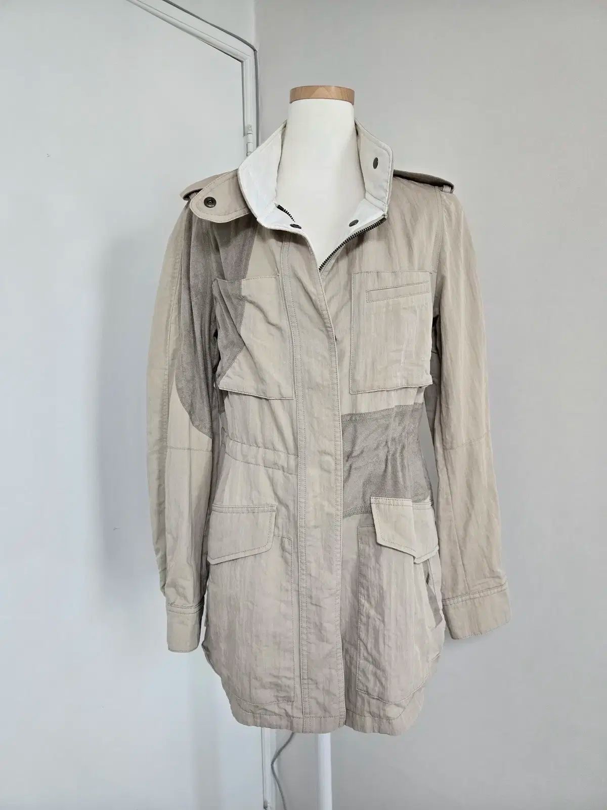 TIME TIME タイム マウンテンパーカー