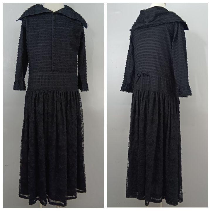 美品◎カネコイサオ マキシ丈ワンピース ピコフリル 花柄 ブーケ リボン F 茶 美品◎カネコイサオ マキシ丈ワンピース ピコフリル 花柄 ブーケ