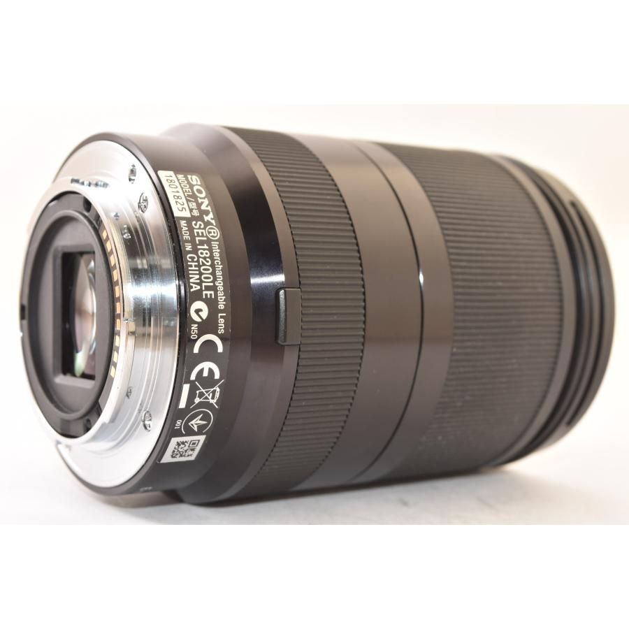 SONY ソニー E 18 200 mm F 3 5 6 OSS LE