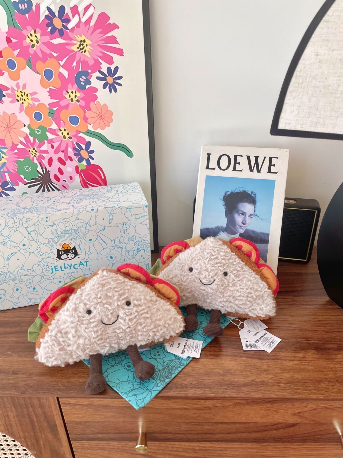 JELLYCATサンドイッチベイビー かわいい ぬいぐるみ プレゼント女性 LEMON SHOPS