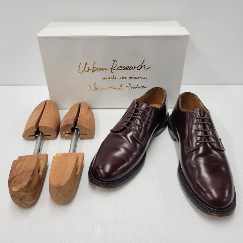 アーバンリサーチ別注 Sanders Oxford Plain Toe 別注』Sanders×URBAN RESEARCH Butt Seam Loafer[UM43-2813B