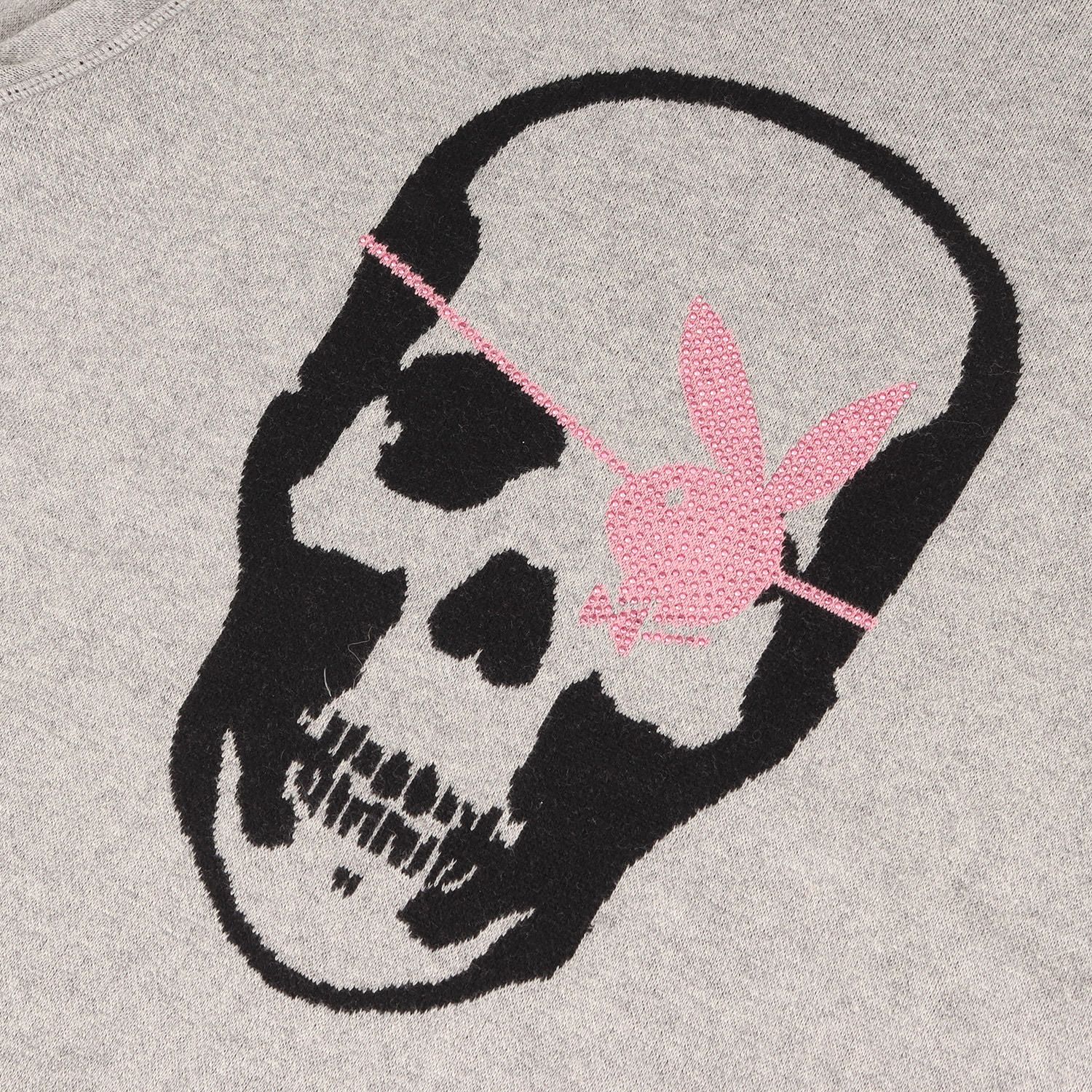 美品】lucien pellat-finet ルシアンペラフィネ ニット グレー サイズ