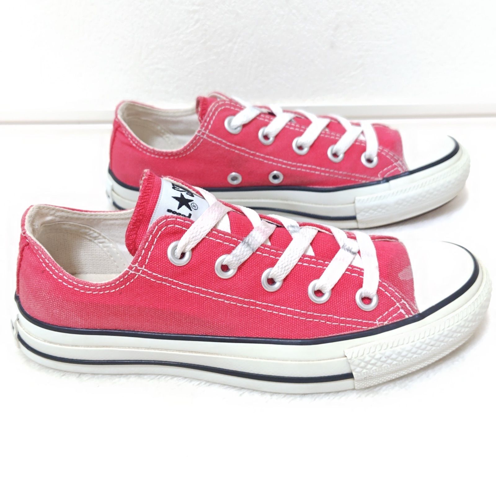 カジュアル派の永久定番アイテム！【CONVERSE】コンバース ローカット