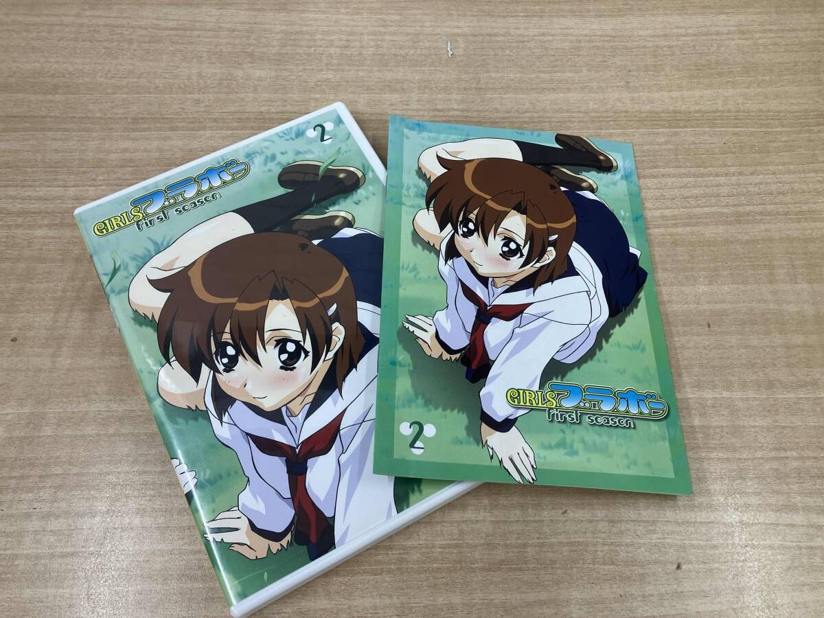 DVD 【※※※】[全6巻セット]GIRLSブラボｰ first season(笑劇映像
