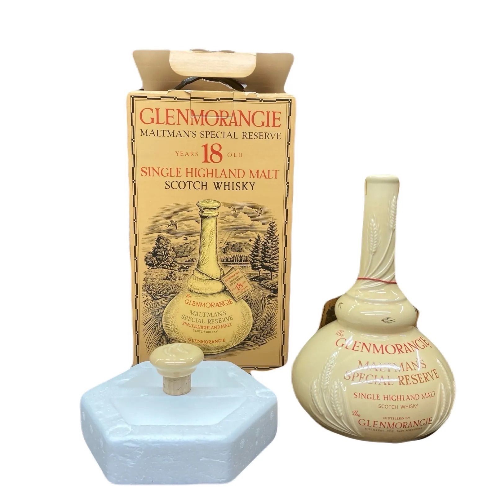 グレンモーレンジ18年 750ml