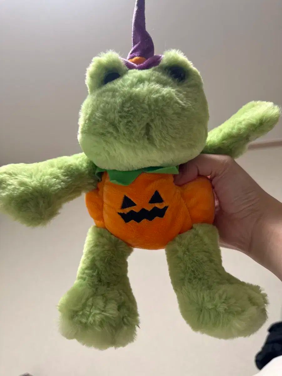 ぬいぐるみ エバーランドハロウィンフロッグドール - かわいい