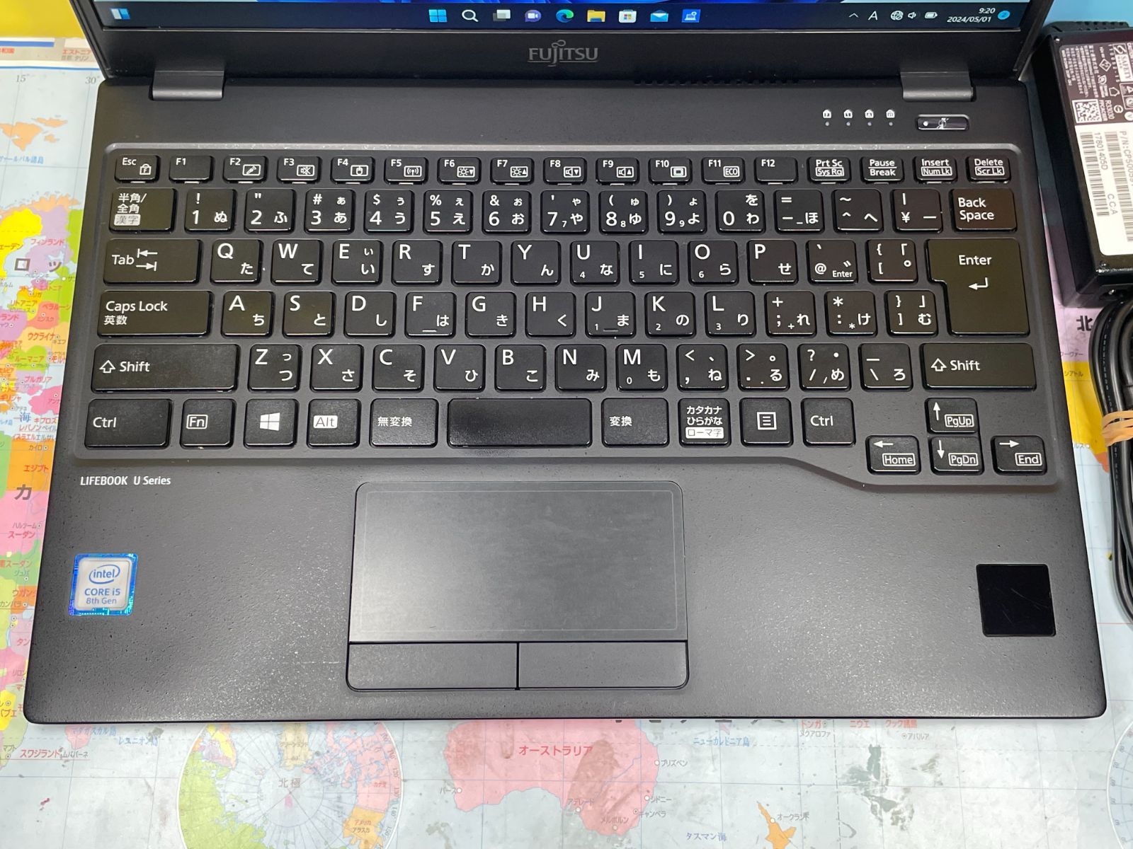 良品 富士通 LIFEBOOK U939/B LTE搭載 SIM 第8.5世代