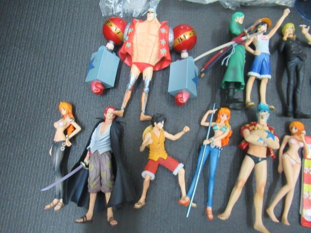 ジャンク品 ワンピース フィギュア まとめ売り - メルカリ