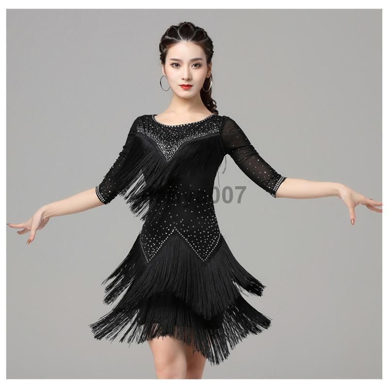 ラテンドレス石付き茶Mフリンジ ラテンドレス石付き茶Mフリンジ 楽天市場】社交ダンス モダン