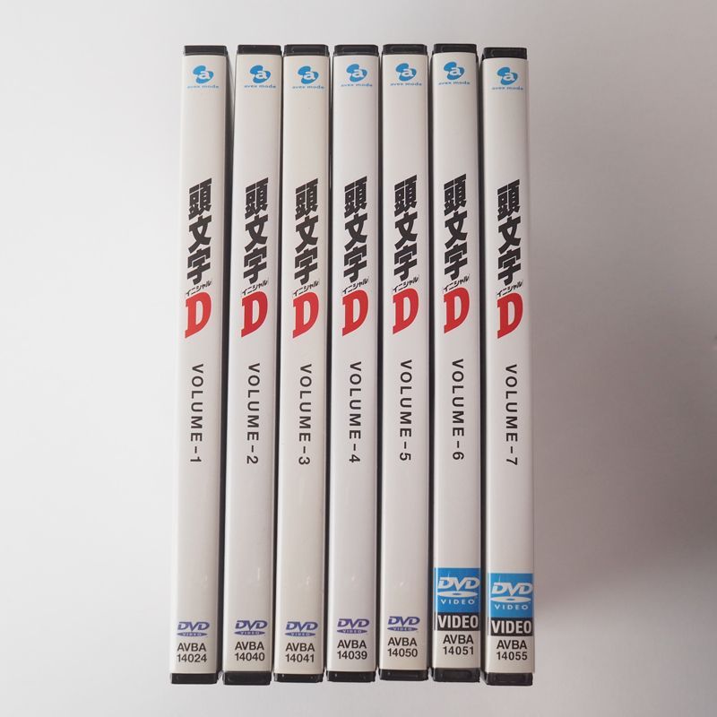 DVD】頭文字D (イニシャルD) 全7巻セット ( VOLUME1～7 ） [DVD