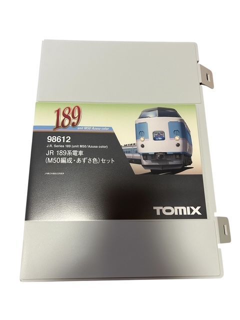 TOMIX Nゲージ 189系 M50編成 あずさ色 セット 98612 鉄道模型 電車 JR 189系電車（M50編成・あずさ色）セット｜製品情報｜製品検索
