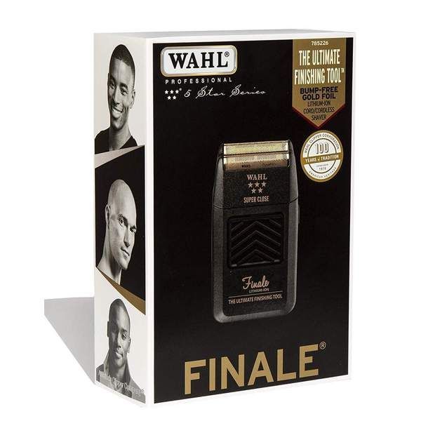 WAHL FINALE SHAVER ウォール フィナーレ シェーバー 2nd-