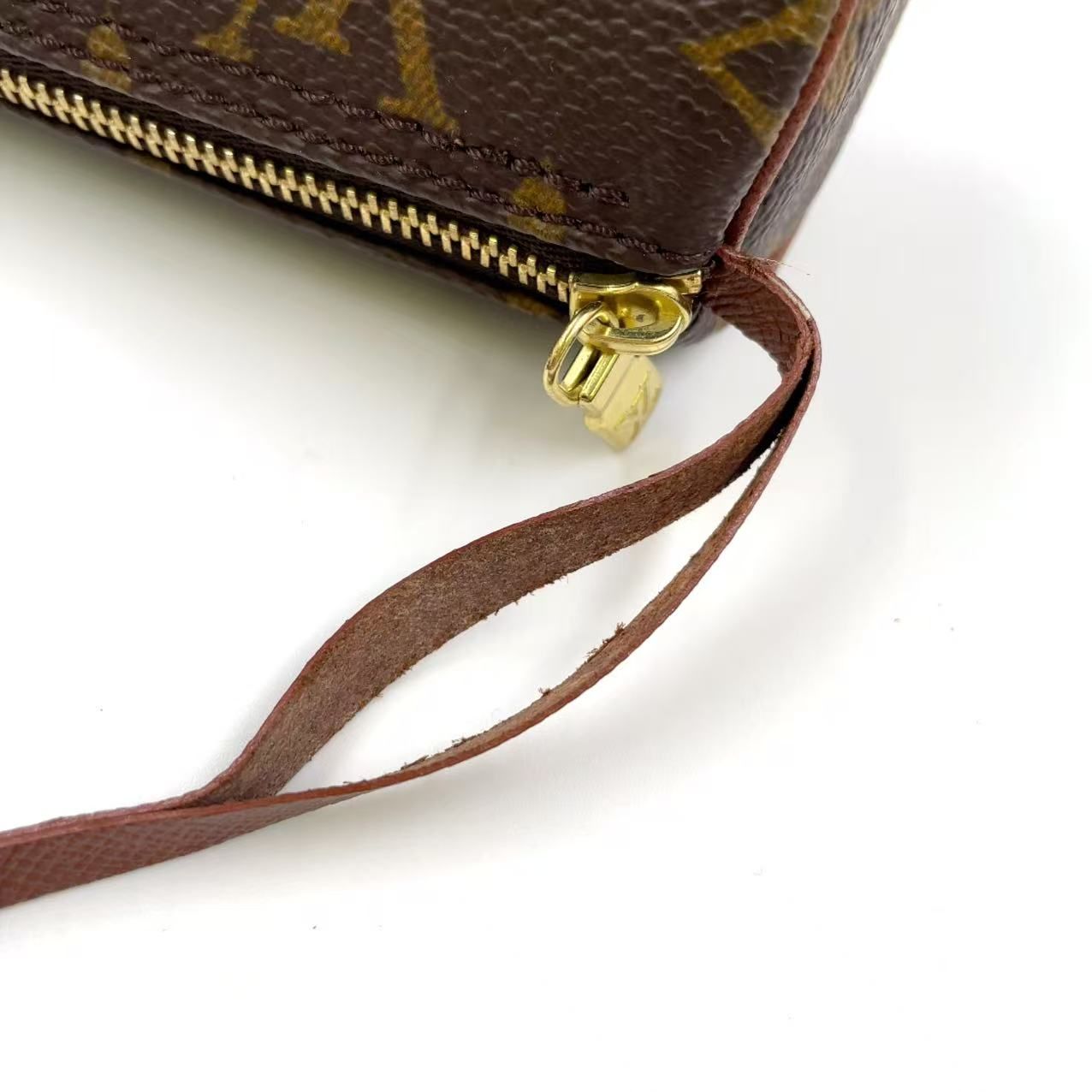 LOUIS VUITTON パピヨン バック ポーチ 旧型モデル モノグラム