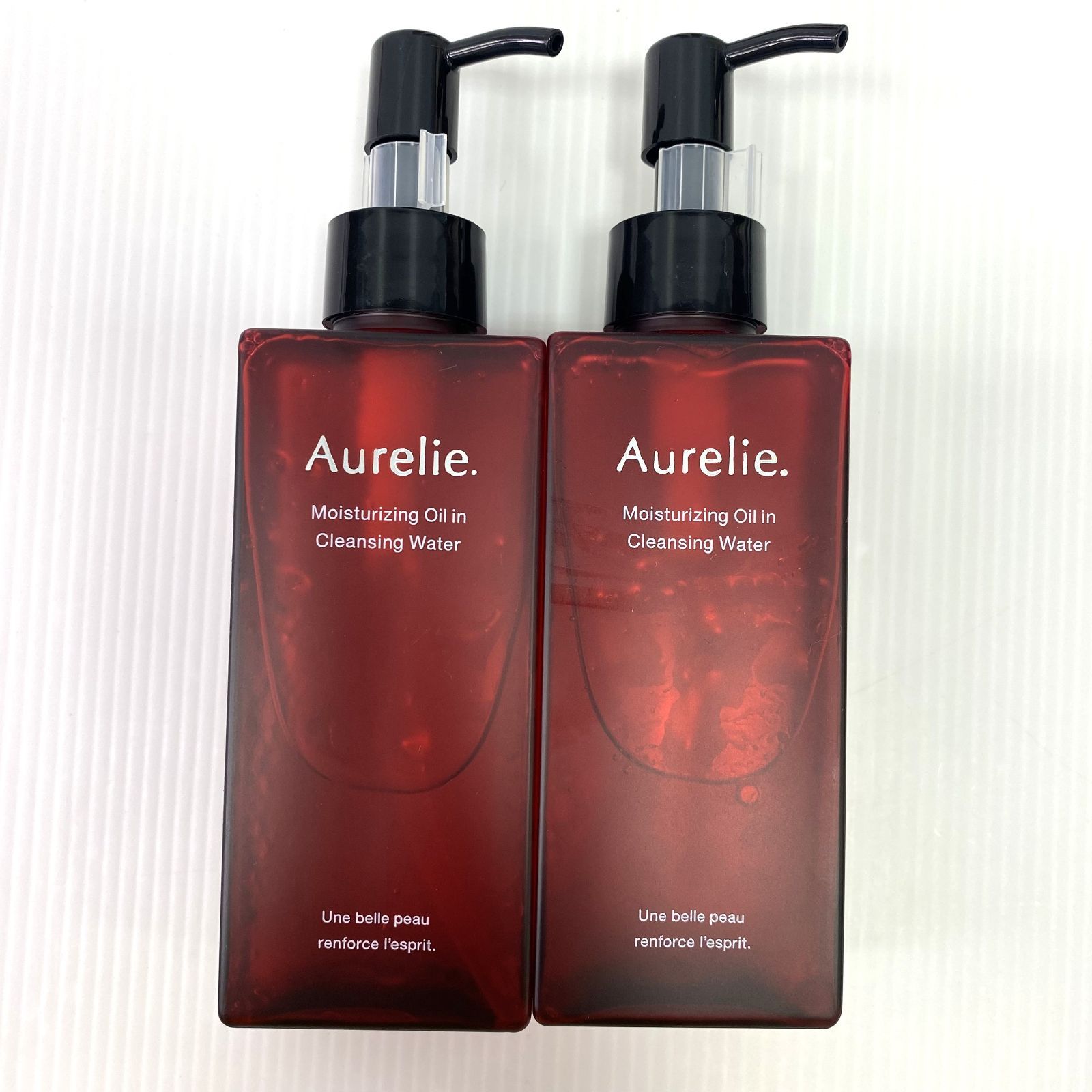 オレリーモイストオイルインクレンジング&フェイスウォッシュ　新品未開封 未使用品】Aurelie．オレリー モイストオイルイン クレンジング
