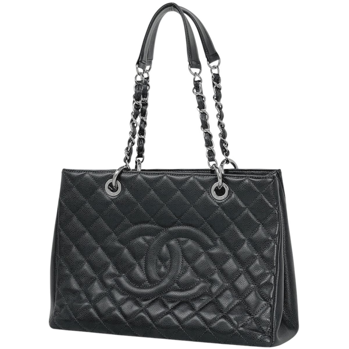 在庫一掃セール売れ筋ランキング CHANEL トートバッグ(徐々に値下げします) ダークグレー バッグ