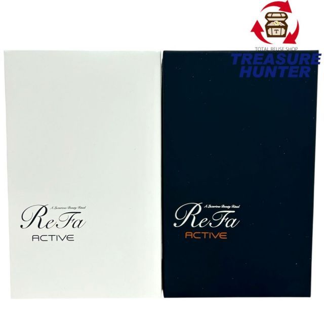 ReFa リファアクティブ ボディケア ホワイト rf-ac1929b-w