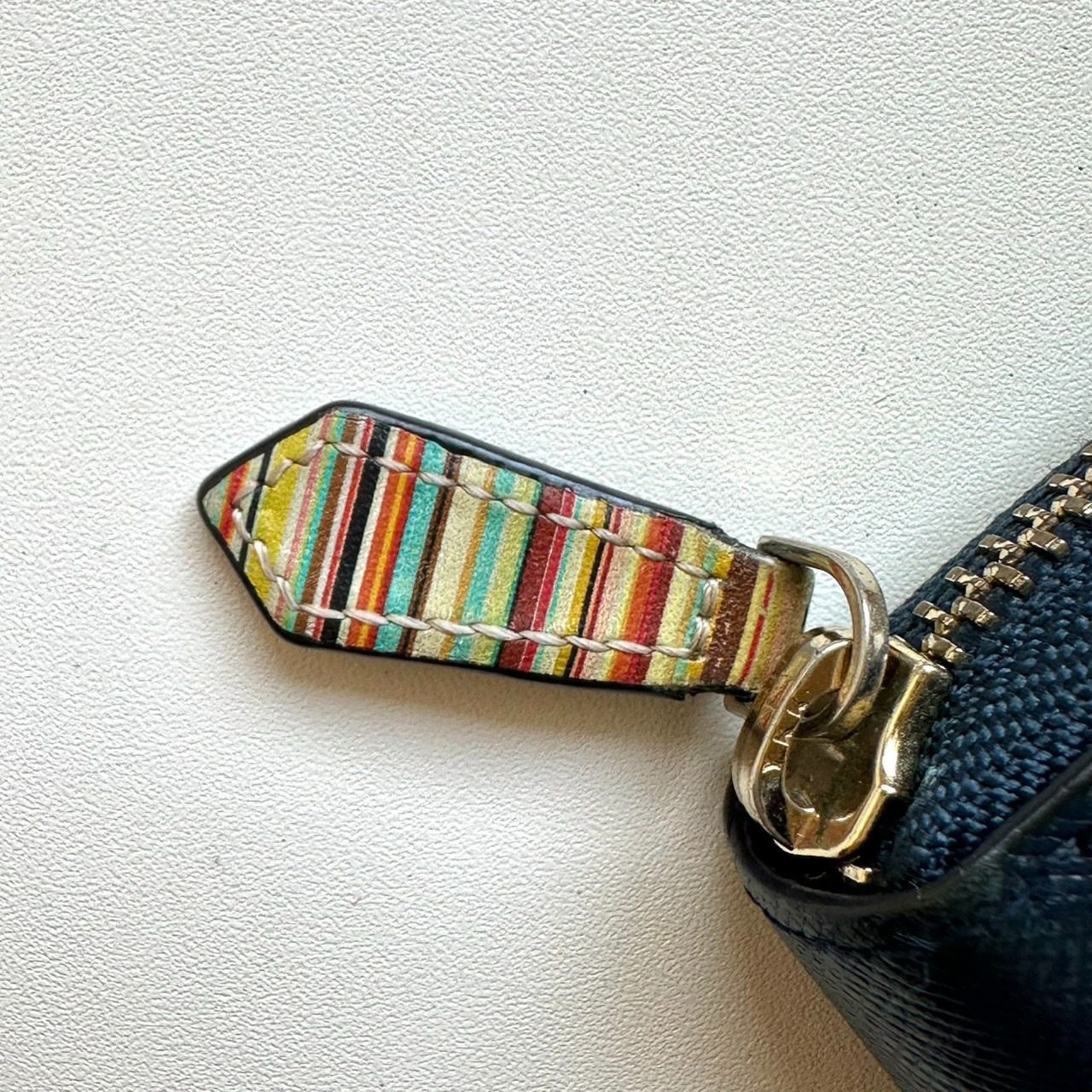ポールスミス Paul Smith 長財布 ジップストローグレイン2