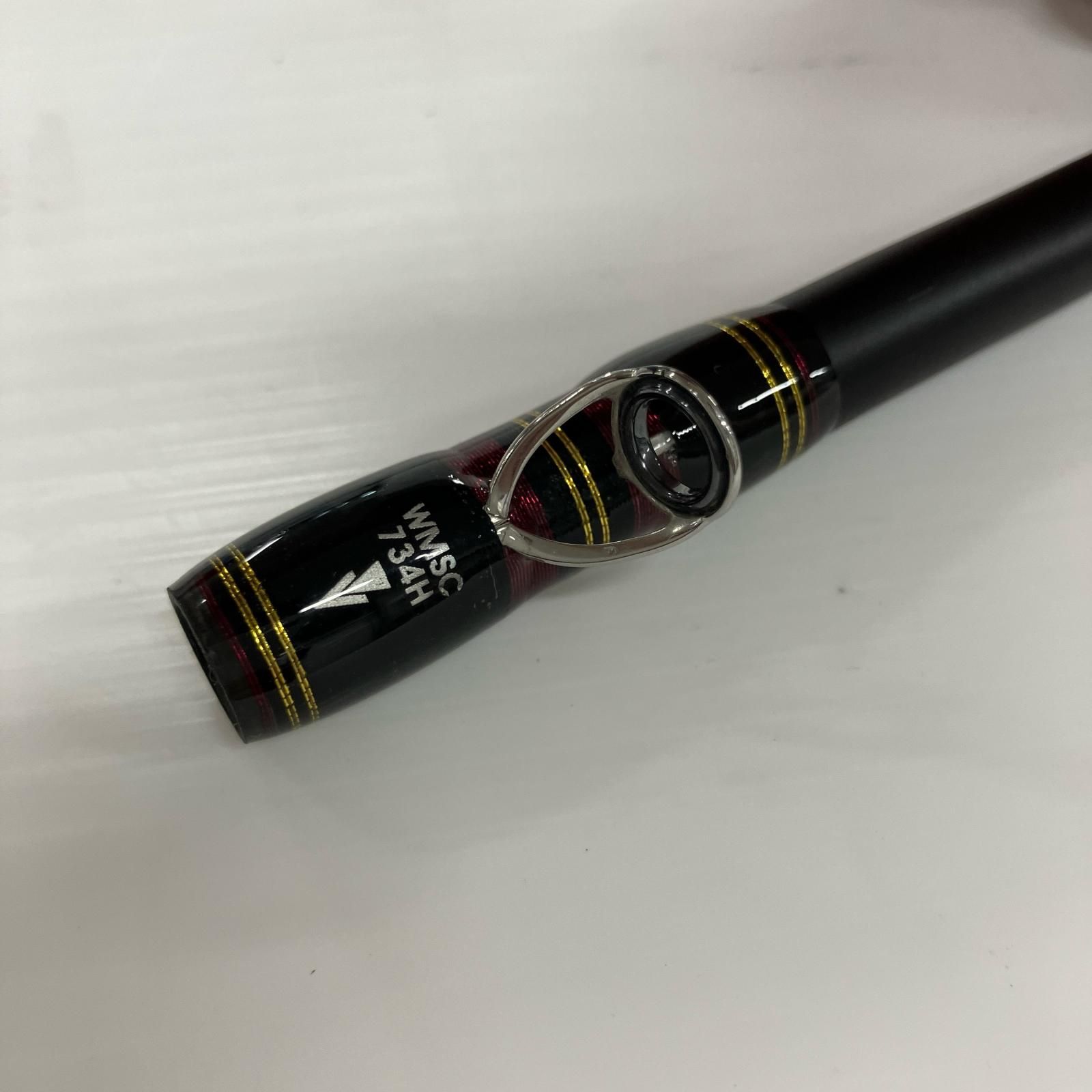 アブガルシア WORLD MONSTER 734H ワールドモンスター ロッド