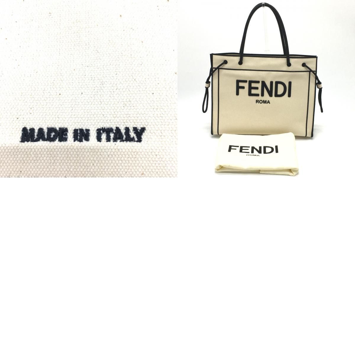 未使用 FENDI ショッパー ロゴ トートバッグ 8BH379 未使用 FENDI ショッパー ロゴ トートバッグ 8BH379 - メルカリ