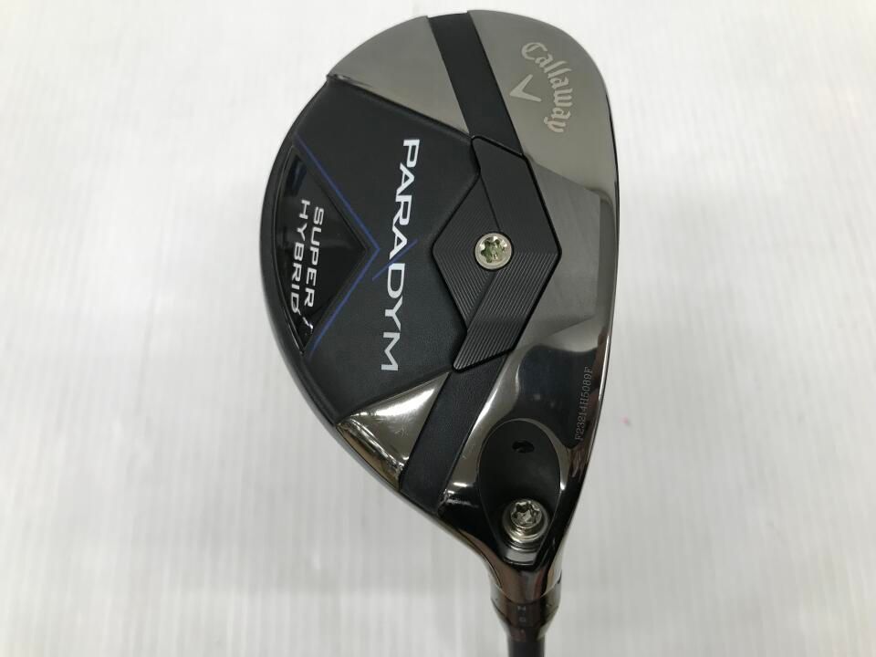 【即納】PARADYM SUPER HYBRID | 21 | S | VENTUS TR 5 for Callaway | 中古 | ユーティリティ | キャロウェイ