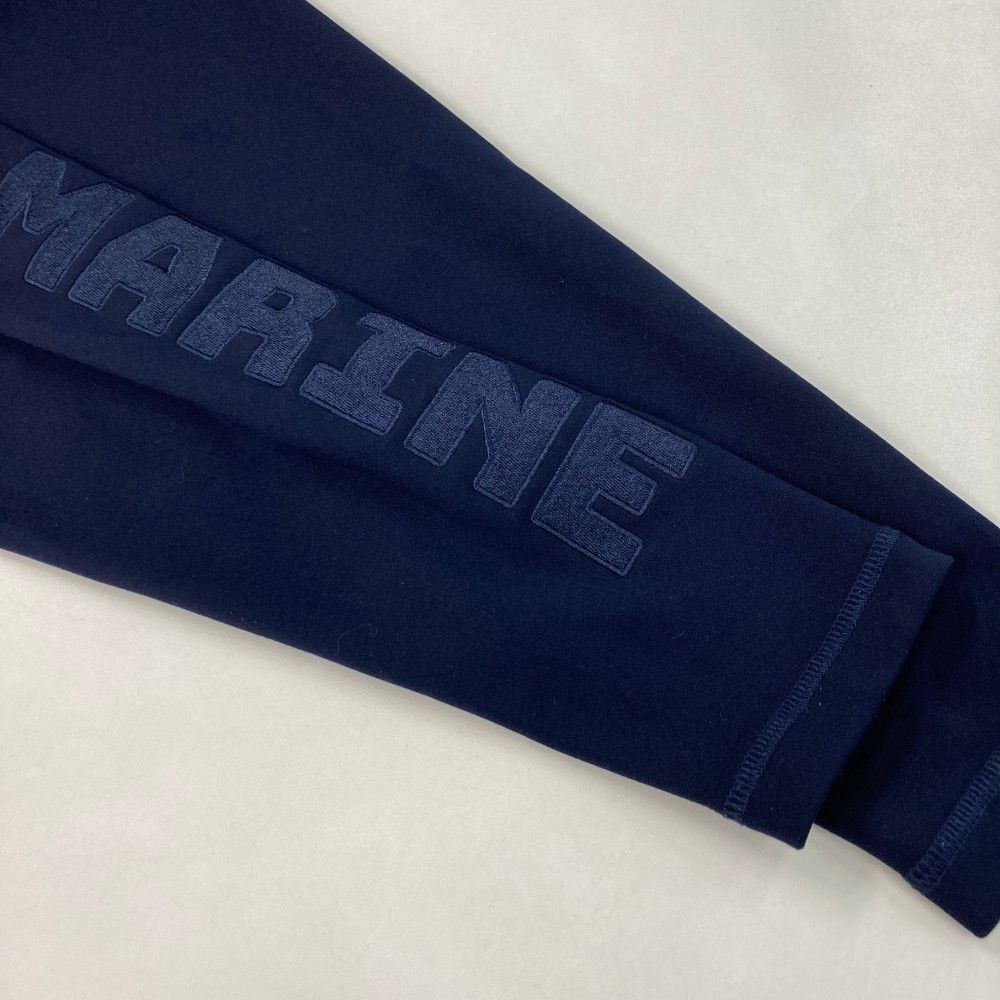 サイズ：6 MUTA MARINE ムータマリン 裏起毛 ハイネック 長袖T