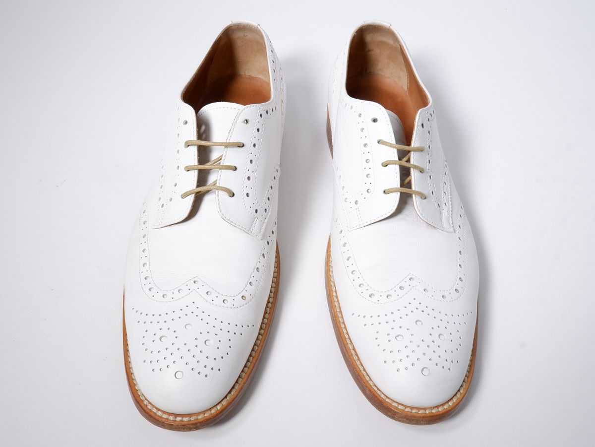 MARGARET HOWELLマーガレットハウエル プレミアムライン イタリア製 Lace-up shoesレースアップ レザーシューズ【39（24.5-25cm程度）】【LSHA71863】 MARGARET HOWELLマーガレットハウエル プレミアムライン イタリア製