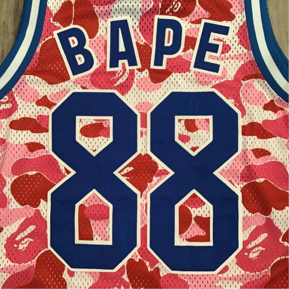 ABC camo バスケ タンクトップ BAPE 迷彩 000000008371 - メルカリ