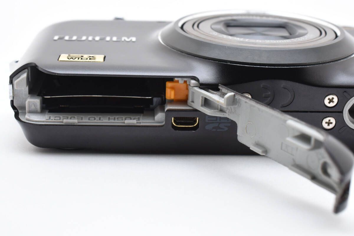 FUJIFILM 富士フイルム デジカメ FinePix JX280 箱付き 黒 FUJIFILM 富士フイルム デジカメ FinePix JX280 箱付き 黒