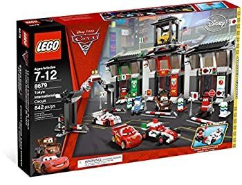 【中古】(未使用･未開封品)レゴ ディズニー カーズ Exclusive Limited Edition セット ＃8679 Tokyo International Circuit