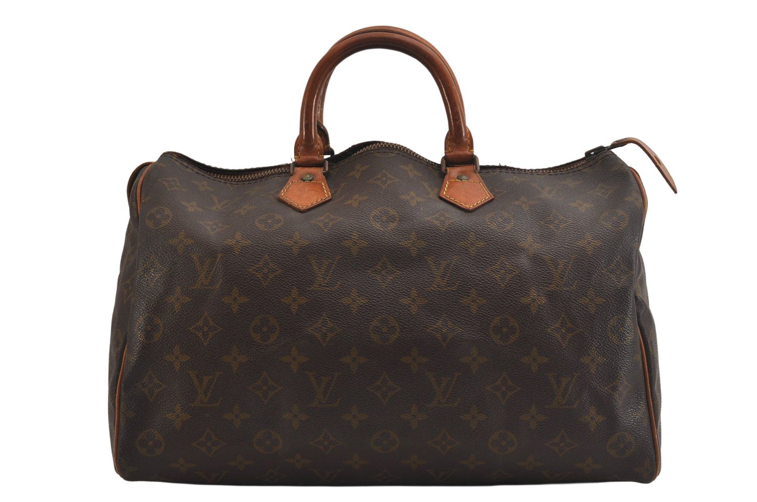LOUIS VUITTON ルイヴィトン モノグラム スピーディ 35 ハンドボストン